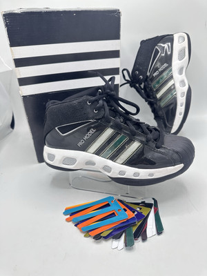 Adidas PRO Basketball Shoes Changeable Stripes Team Color