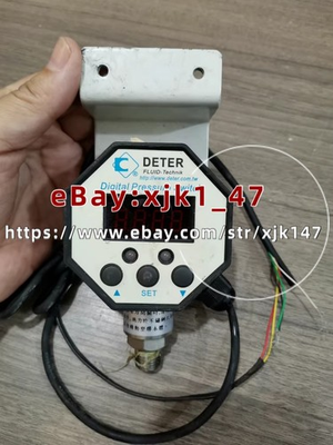 #ad DETER European pressure switch pressure gauge Functionally intact xjk $191.00