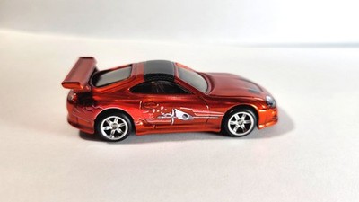 Hot Wheels Toyota Supra Custom Super ~ Fast And Furious Toyota Supra 1/64