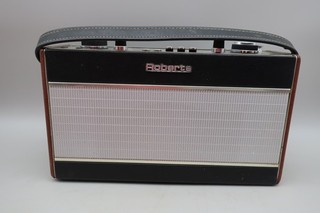 #E Vintage ROBERTS R707 Radio Untested