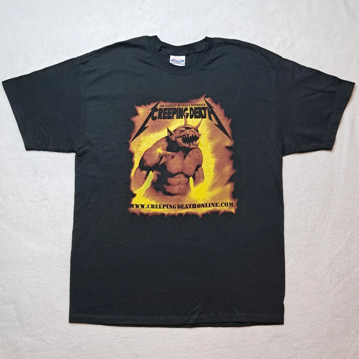 Metallica Apparel for sale | eBay