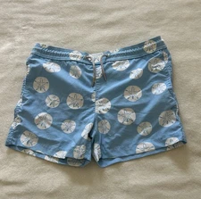 Love Brand & Co Boys Swim Trunks Size  7 - 9 Lined Board Shorts