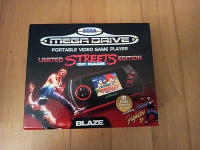 Sega Mega Drive Portable Handheld Konsole - 20 Spiele, Millennium Edition 