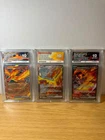 Sequential ACE 10's Team Rocket's Moltres Destined Rivals Stamped 229, 208, 031