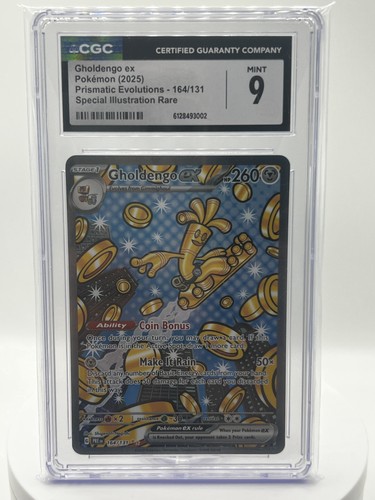 Gholdengo ex graded CGC 9 for sale on eBay