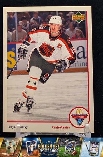 Wayne Gretzky #Mc-17 1991 Upper Deck McDonald's card