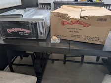 Otis Spunkmeyer OS-1 Commercial Convection Cookie Oven & 3 Trays | Tested, Clean