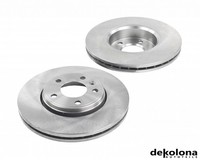 Bremsscheiben FüR Opel Vivaro Combi Kasten, Nissan, Renault 01-25