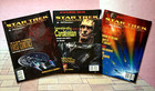 STAR TREK COMMUNICATOR #109-110-111 (((MAGAZINE COMBO x3))). — photo 1