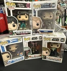 5 Funko Pops from Television