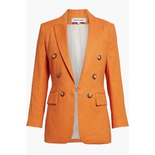 Veronica Beard Linen Blend Dickey jacket