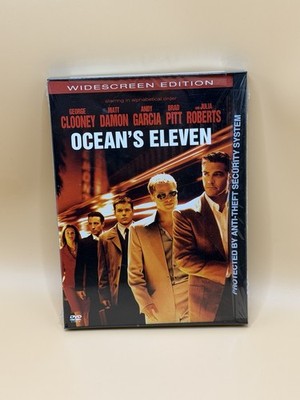 Oceans Eleven 2001 (DVD, 2002) SEALED Widescreen Edition Clooney Pitt Damon