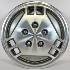 One 1988-1990 Pontiac Grand Prix Trans Sport 5093a 14 Hubcap Oem 10091778