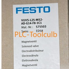 1PCS NEW in Box FESTO VUVS-L25-M52-AD-G14-F8 Solenoid Valve 575501 Fast Shipment