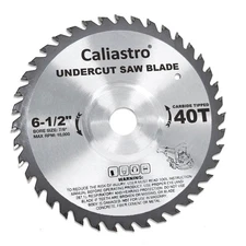 Undercut Saw Blade, 6-1/2" Diameter - Replacement for Crain #821 - Compatible...