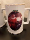 Vintage Set of 2 Original Coca Cola Santa Collectors Mugs Winter Cozy Holiday — photo 6