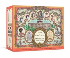 Pride and Puzzlement: A Jane Austen Puzzle: A 1000-Piece Jigsaw Puzzle Featuring