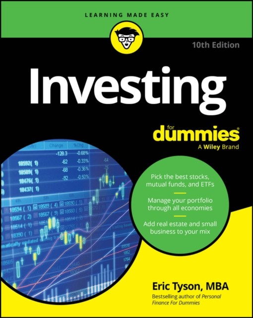 Investing For Dummies by Eric Tyson (Paperback Book)