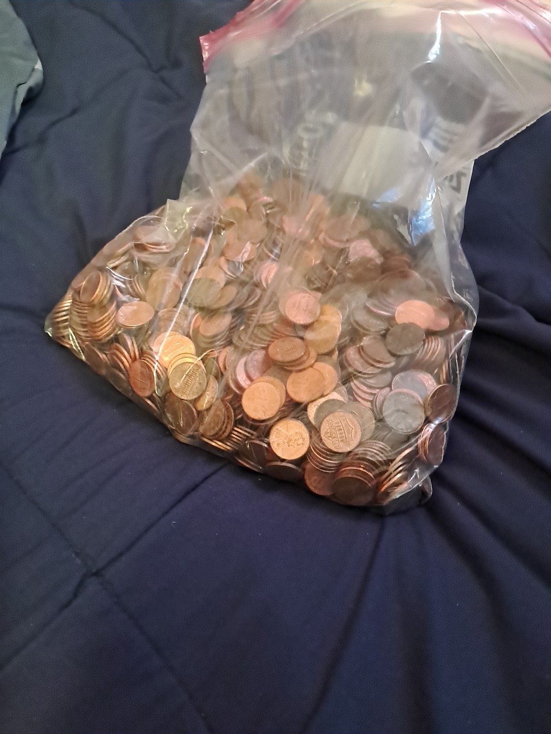 LOT 100 UNITED STATES OF AMERICA ONE CENT USA LINCOLN PENNY COINS 1951 - PRESENT