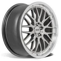 "Dezent Leichtmetallfelgen NEU 17\" 4X108 4X98 4 LöCher FüR Abarth 500 2008+"