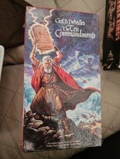 The Ten Commandments (VHS, 1998) BRAND NEW FACTORY SEALED 