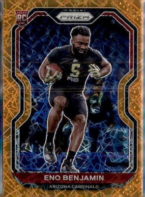 2020 Panini Prizm #324 Eno Benjamin Prizm Lazer