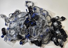 Lot of 75 Mix Male VGA to Male VGA 6FT Cables 15 Pin