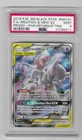 Pokemon PSA 9 MINT Mewtwo & Mew GX SM191 Power Partnership Tins Promo Holo #2452