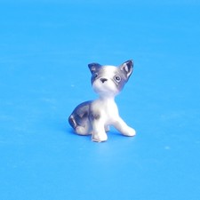Hagen Renaker Miniature BOSTON TERRIER PUPPY ...