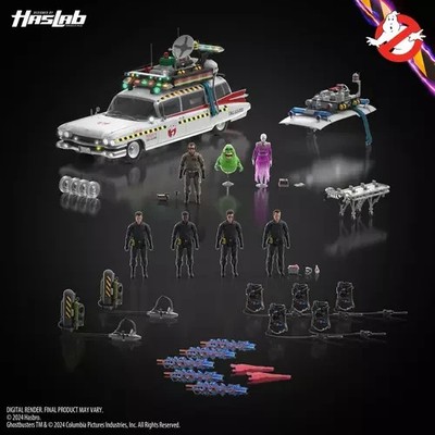 Ghostbusters Plasma Series Ectomobile Deluxe Haslab Anniversary