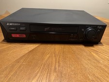 Mitsubishi HS-U595 VHS VCR Hi-Fi