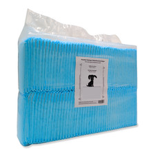 Hundeklo Unterlage 45x60cm saugstark 6-lagig | Welpenerziehung Stubenrein Einweg