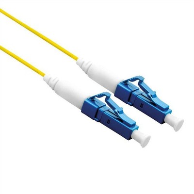 ROLINE 21.15.8847 LWL Glasfaserkabel 9/125µm OS2 simplex LC/LC Stecker LSOH 0,5m