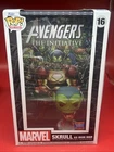 Funko Pop! Comic Covers Marvel #16 Skrull as Iron Man 2023 Wondrous Con LE