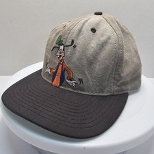 Vintage Goofy Disney Store Baseball Hat Cap Made In USA Embroidered