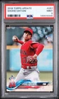 2018 Topps Update Shohei Ohtani #US1 Rookie Card PSA 9 MINT