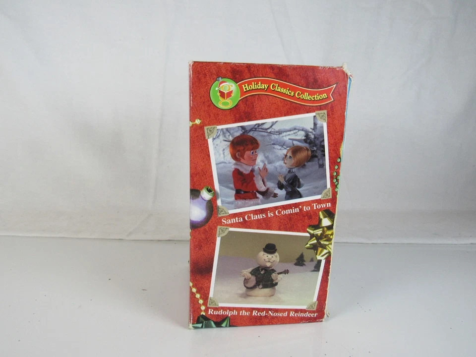 The Original Christmas Classics Video Collection (VHS) 2001 -- Set of 4 - Image 2 of 4
