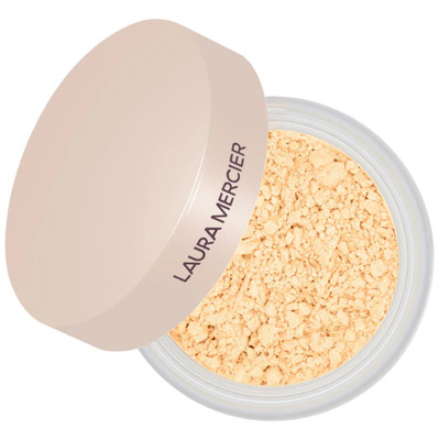 Mini Ultra-Blur Talc-Free Longwearing Translucent Loose Setting Powder, Honey