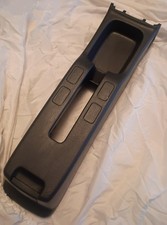  1996-2000 Honda Civic Hatchback Lower Center Console Bezel - Graytype F - 