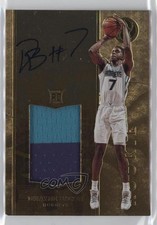 2017-18 Panini Opulence Rookie Patch Auto /79 Dwayne Bacon #126 Patch Auto 5w7