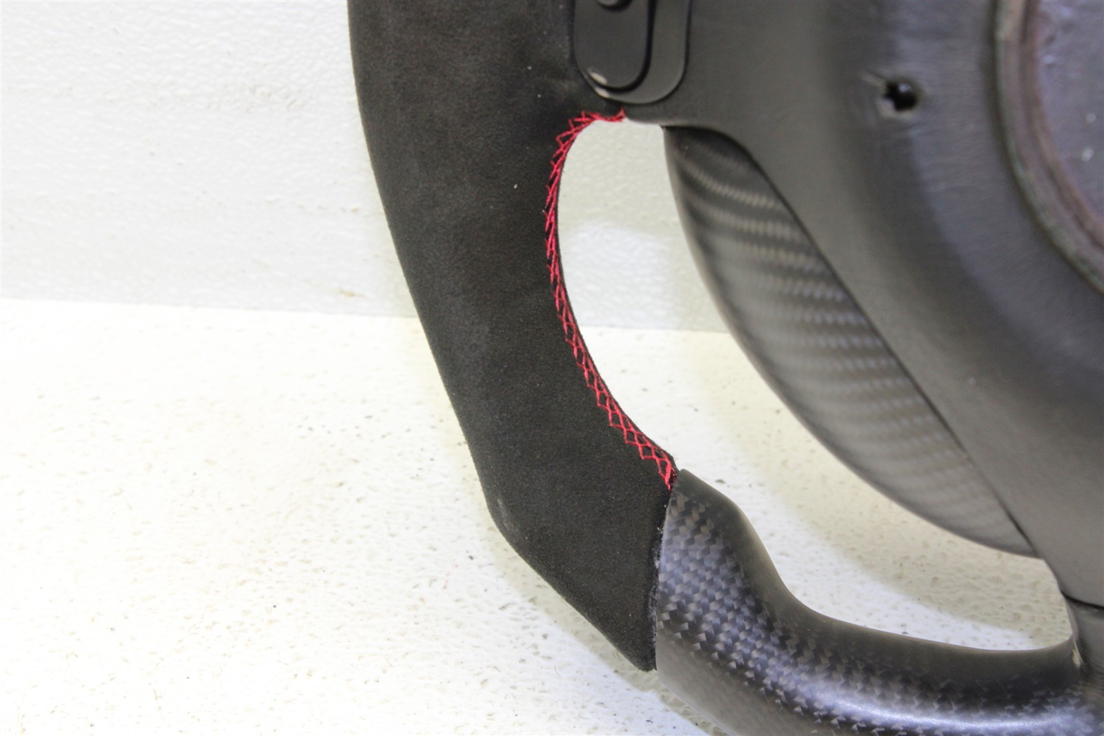2013 Maserati GranTurismo S LED Carbon Fiber Steering Wheel 08-13