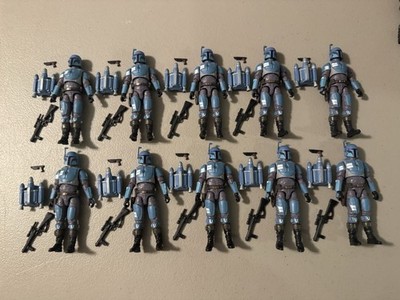 Star Wars TVC Death Watch Mandalorian VC219 Loose Lot Of 10 eB1-2