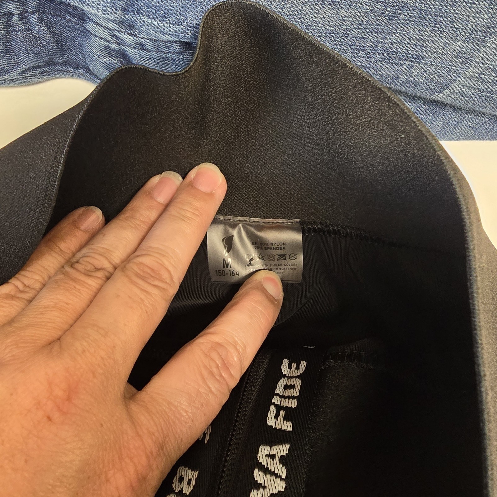 Bona Fide Women Premium Quality Flare Legging Butt Lifting Size Medium 150-164