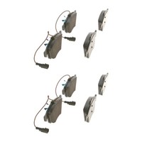 2 BremsbelagsäTze Scheibenbremsen 20,1 Mm Bosch FüR U.A. Alfa Romeo Giulietta