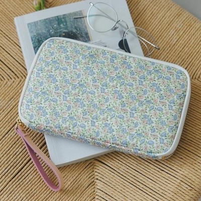 Hobonichi Techo Drawer Pouch Ane Liberty Fabrics Sasha Kiora Floral Japan NEW