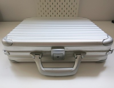 Rimowa Attache Attaché Mini Notebook Case S Aluminium (909.08)