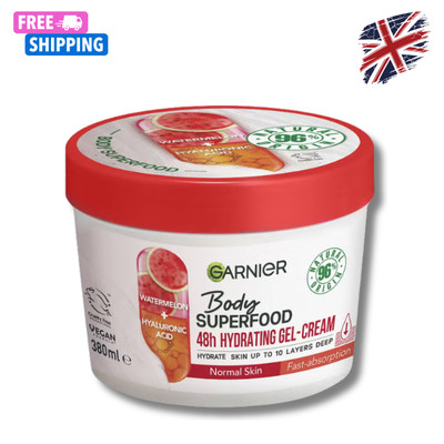 Garnier Glycerin feuchtigkeitsspendende Körpercreme mit Wassermelone