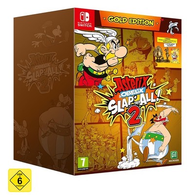 Asterix & Obelix Slap Them All 2 - Gold Edition - Nintendo Switch - NEU