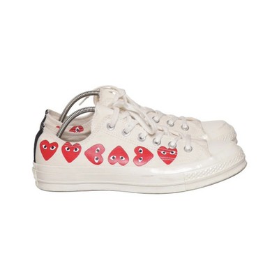 Comme des Garçons PLAY x Converse, Canvas Sneaker, Größe: 40 #vGn