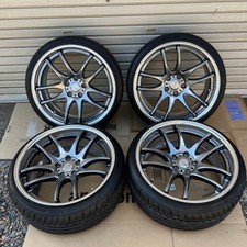 Jdm Work Emotion Cr2p 4wheels No Tire 19x930 940 5x112